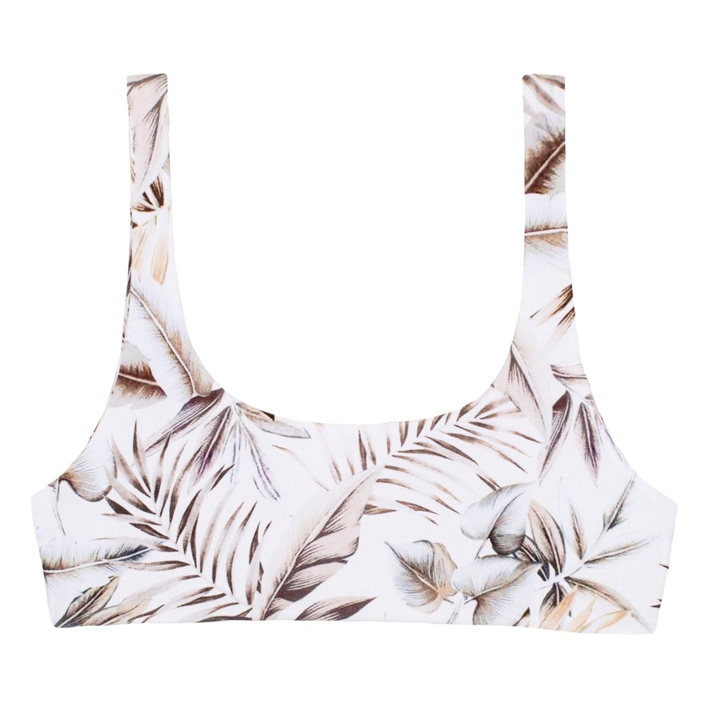 Mikoh Wailua Top in Tahitian Blossom